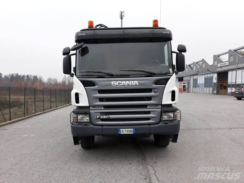 Scania P420 8X4 Inne