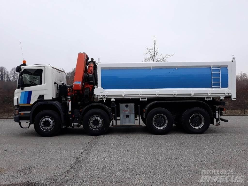 Scania P420 8X4 Inne