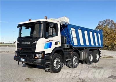 Scania P500 XT 8X4 Inne