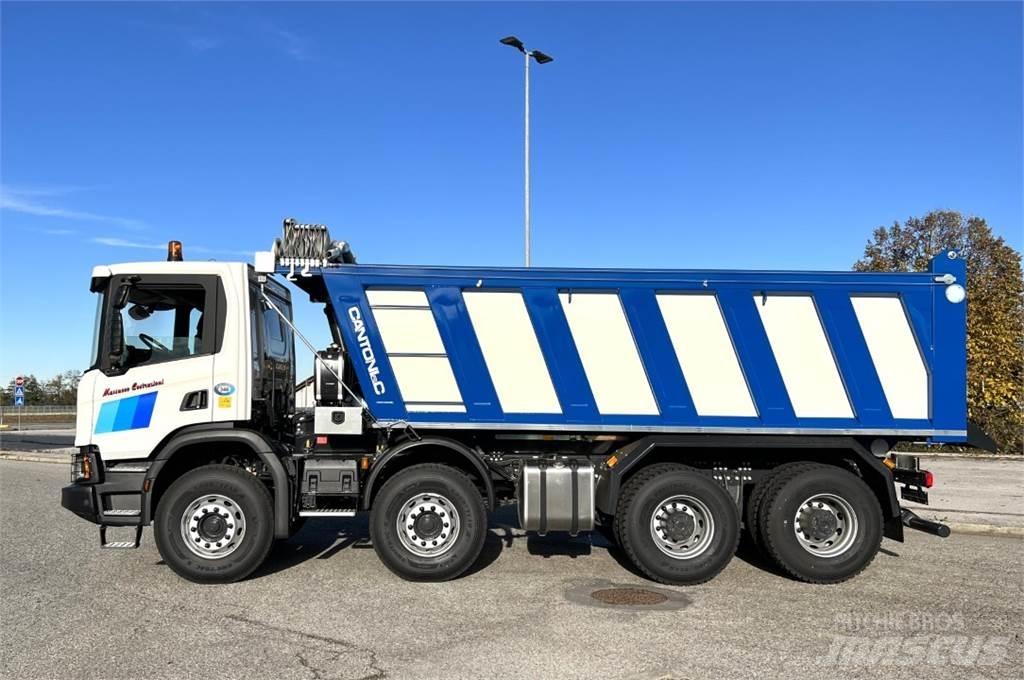 Scania P500 XT 8X4 Inne