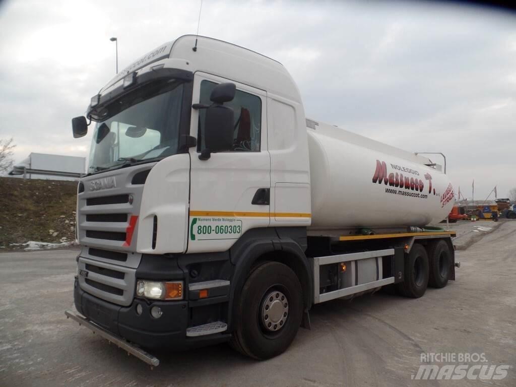 Scania R420 Cysterna