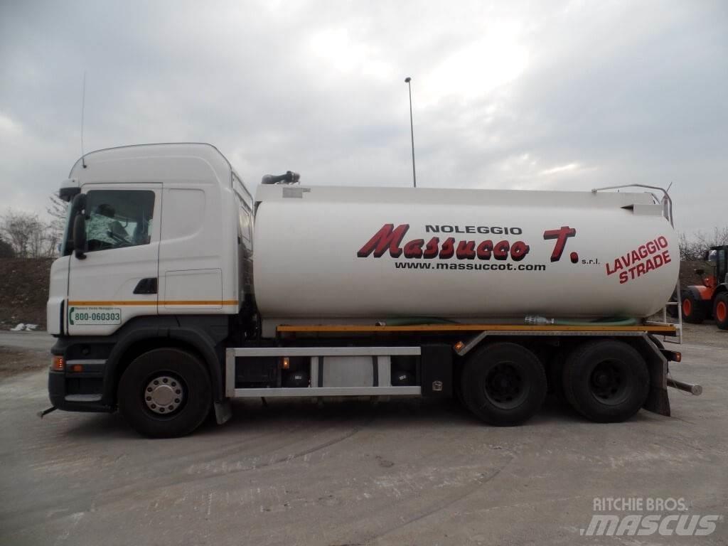 Scania R420 Cysterna