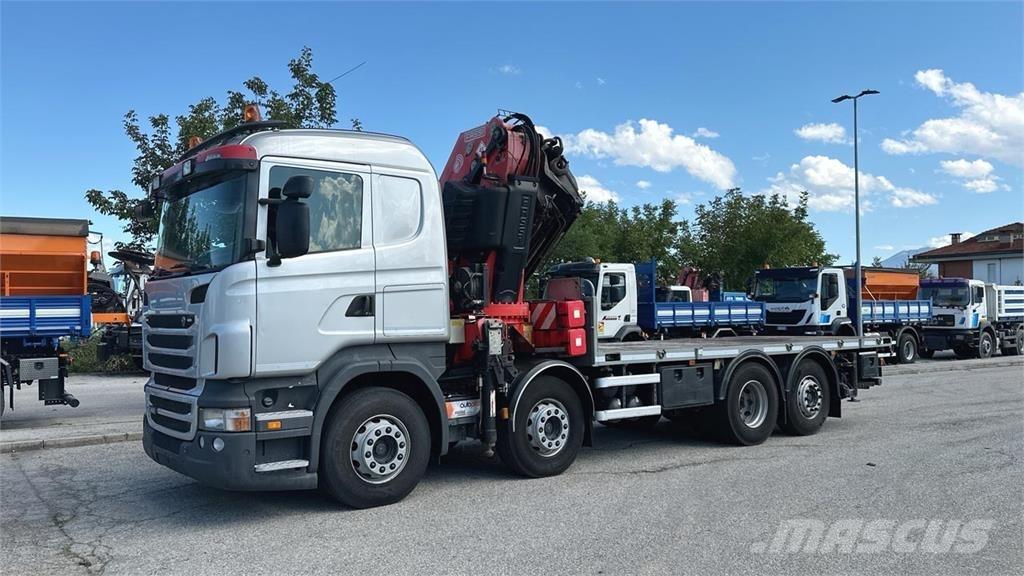 Scania R480 8X2 Inne