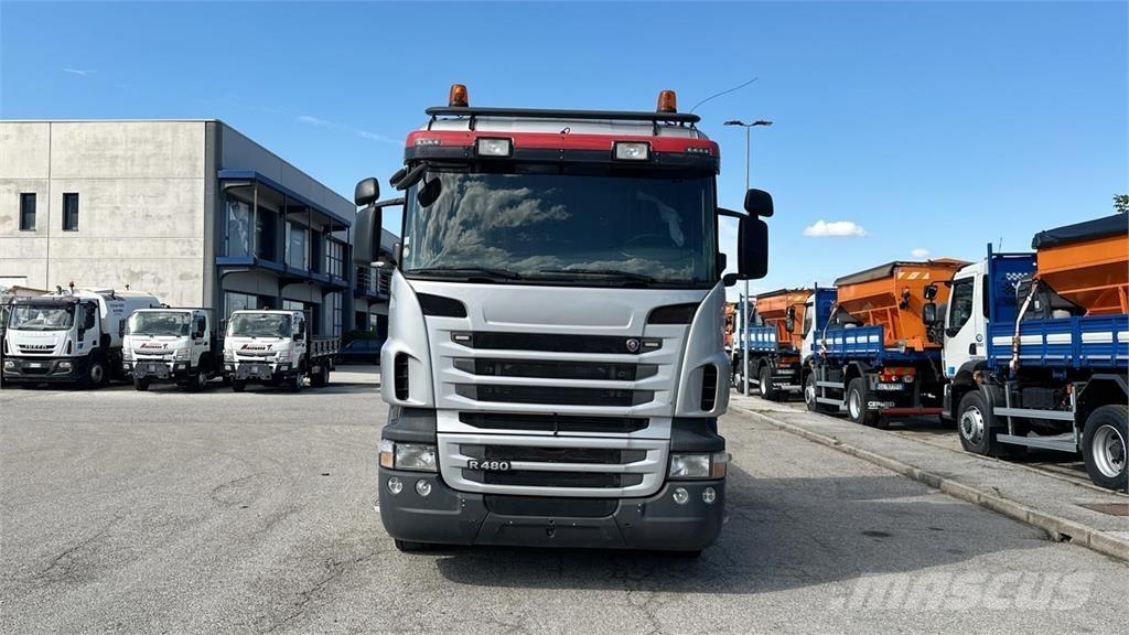 Scania R480 8X2 Inne