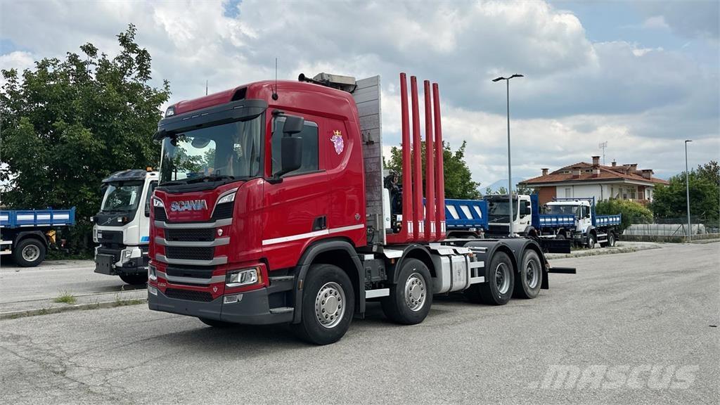 Scania R650 8x4 Inne
