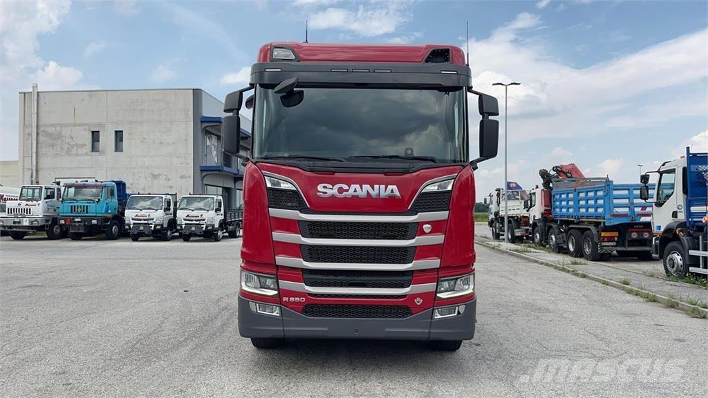 Scania R650 8x4 Inne