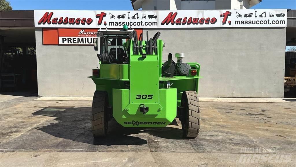 Sennebogen 305 4x4 Ładowarki teleskopowe