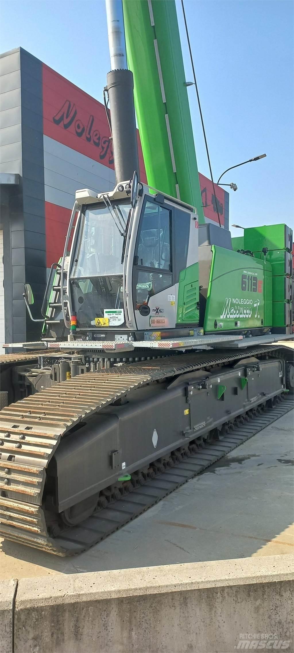 Sennebogen 6113E Żurawie gąsienicowe