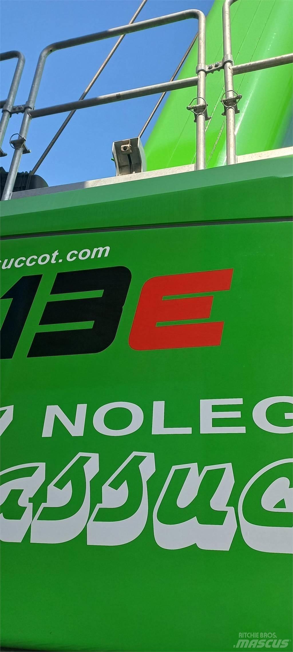 Sennebogen 6113E Żurawie gąsienicowe