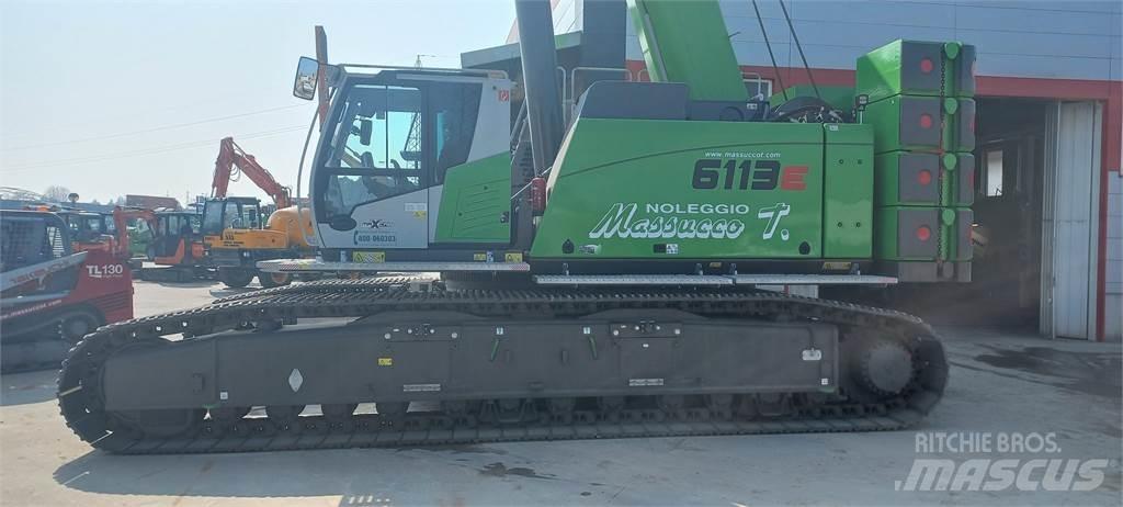 Sennebogen 6113E Żurawie gąsienicowe