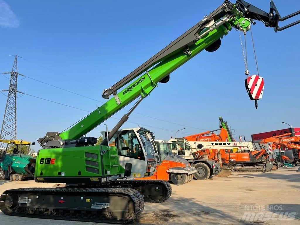 Sennebogen 613E Żurawie gąsienicowe
