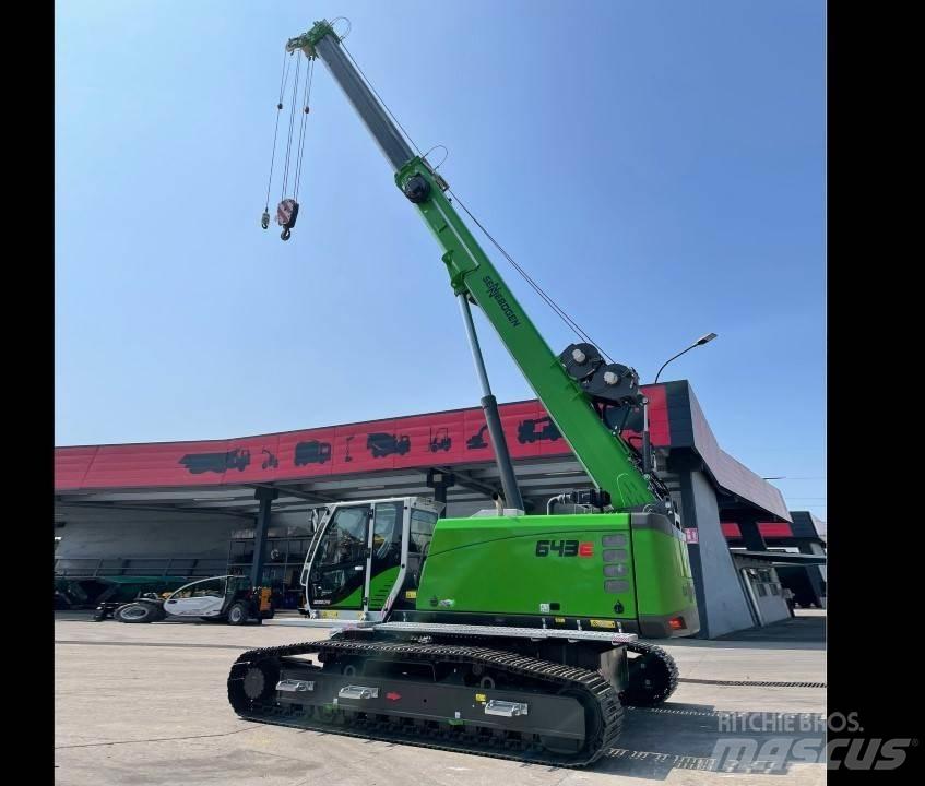 Sennebogen 643E Żurawie gąsienicowe
