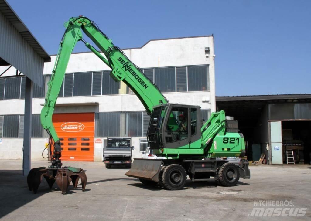 Sennebogen 821 Koparki kołowe