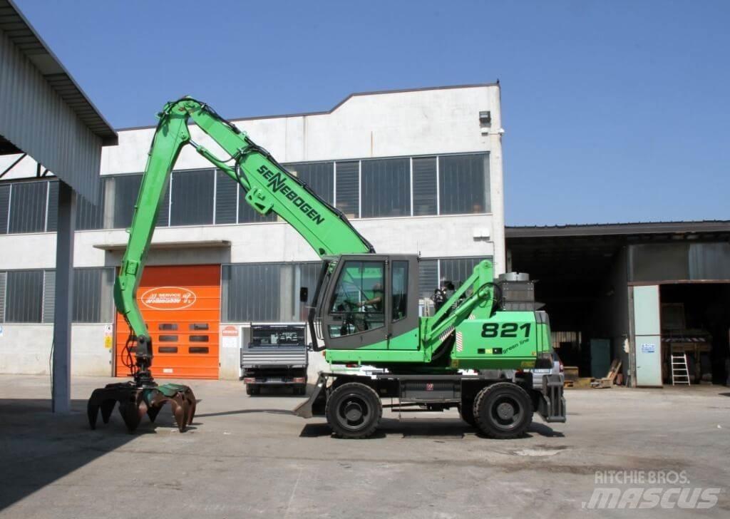 Sennebogen 821 Koparki kołowe