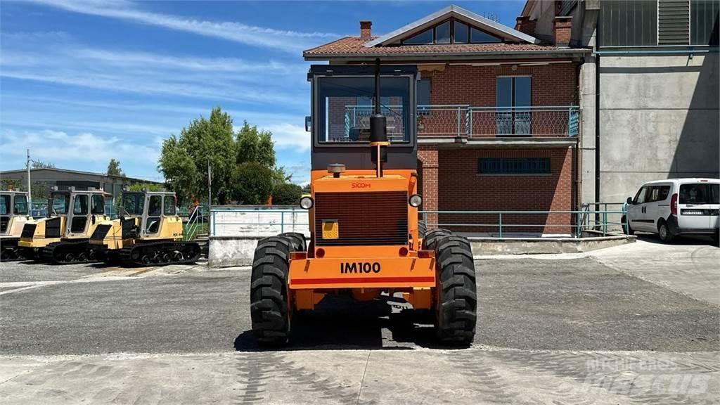 Sicom IM100 F 6X4 Spycharki gąsienicowe