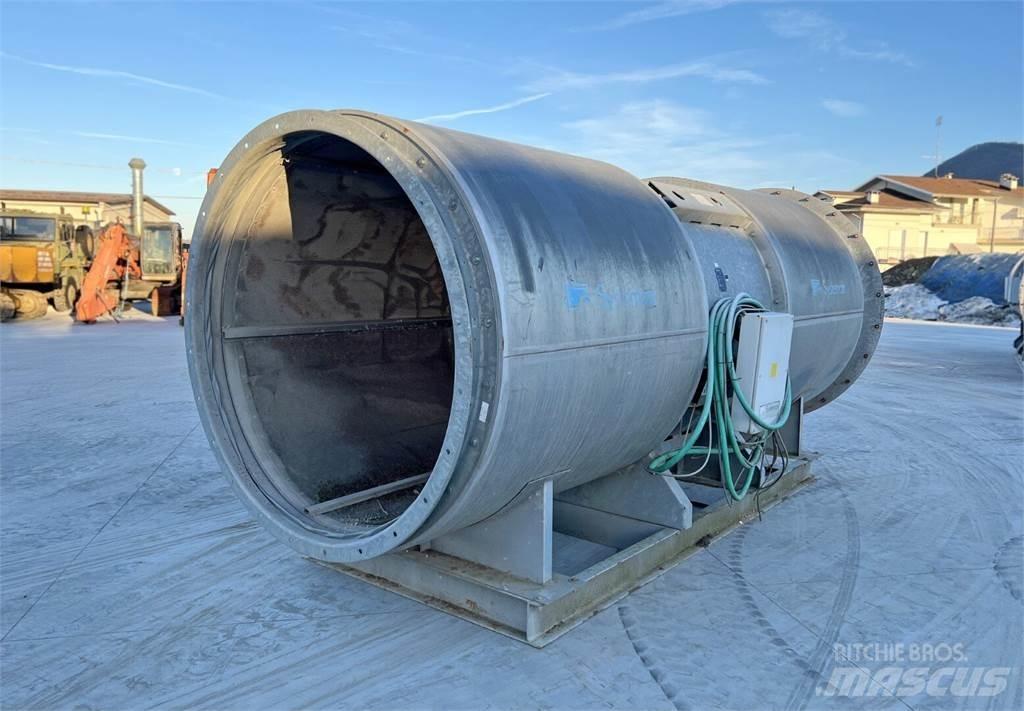  SYSTEMAIR AXC 1600 - 6 Maszyny budowlane - Inne