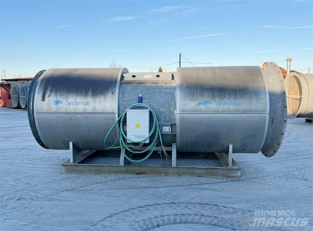  SYSTEMAIR AXC 1600 - 6 Maszyny budowlane - Inne