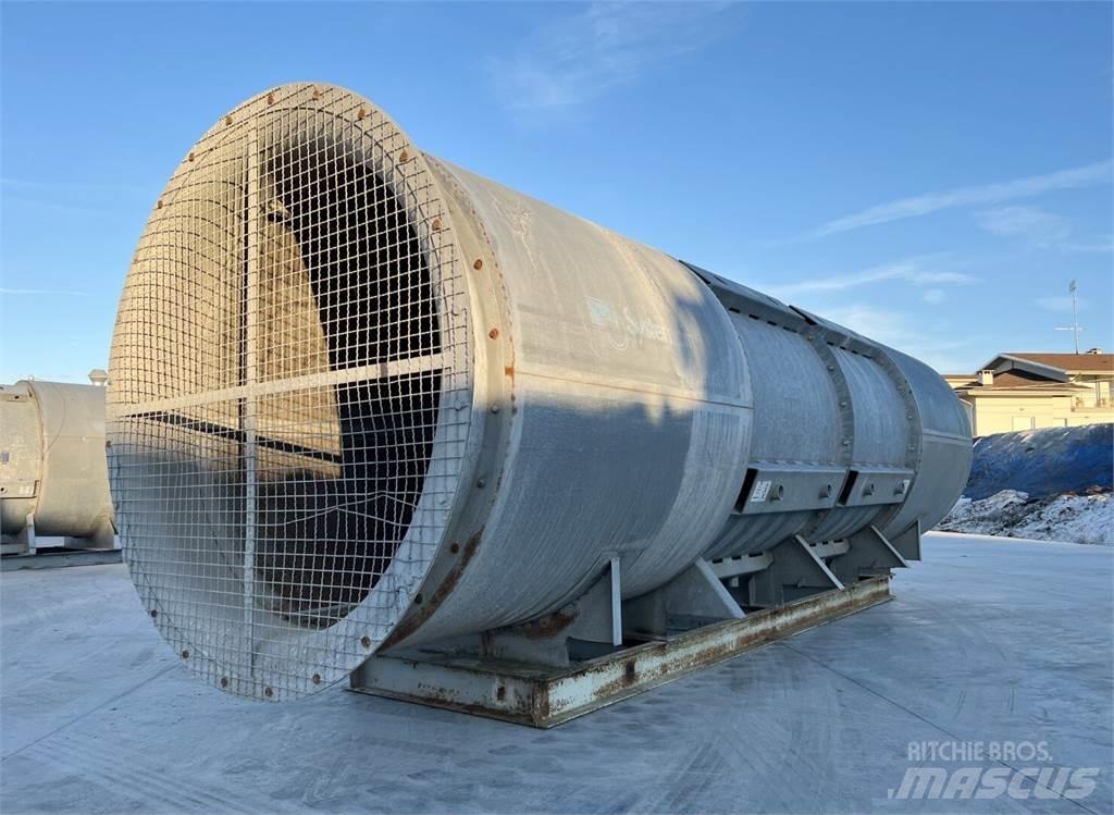  SYSTEMAIR AXC 1600 - 6 Maszyny budowlane - Inne