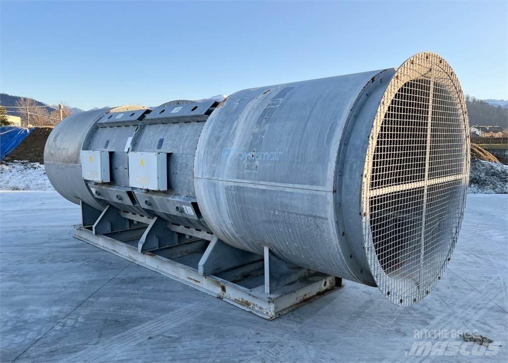  SYSTEMAIR AXC 1600 - 6 Maszyny budowlane - Inne
