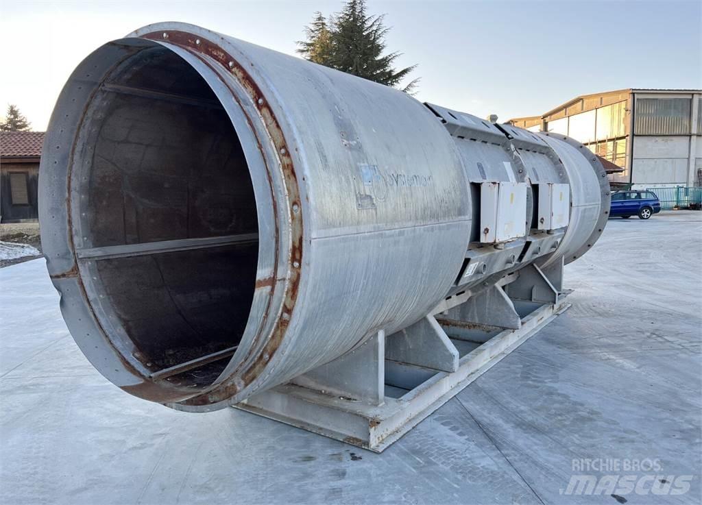  SYSTEMAIR AXC 1600 - 6 Maszyny budowlane - Inne