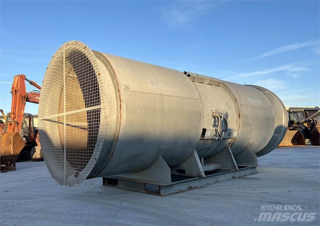  SYSTEMAIR AXC 2000 - 16 Maszyny budowlane - Inne
