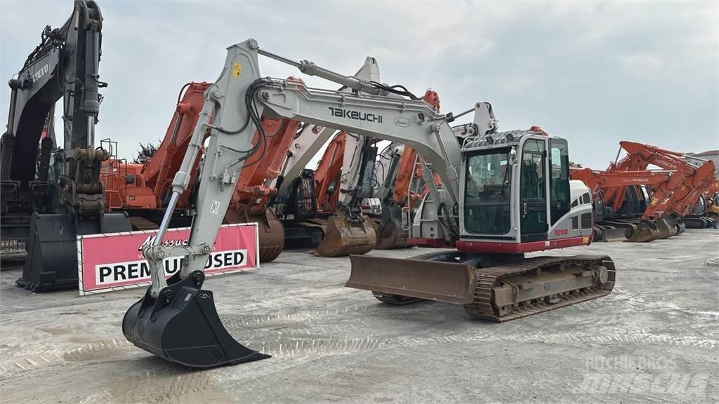 Takeuchi TB2150R Midikoparki  7t - 12t