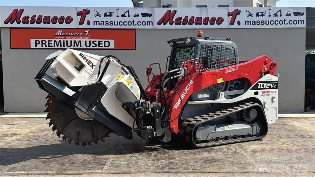 Takeuchi TL12V-2 Frezarki do asfaltu