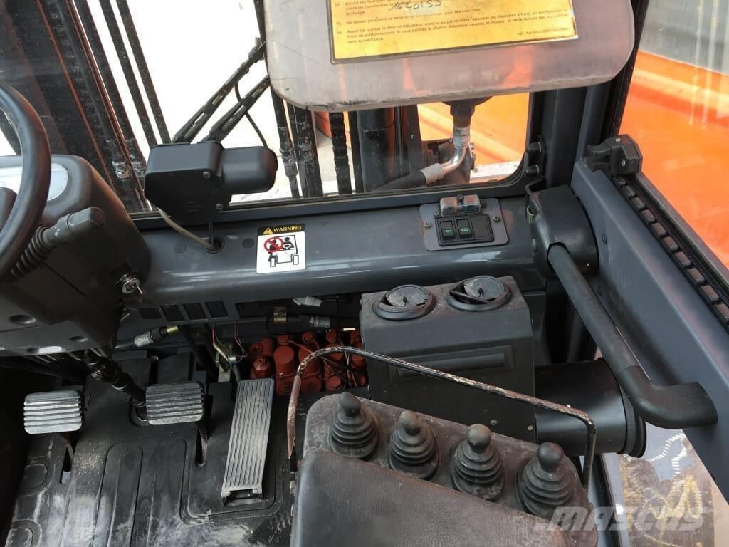 TCM FD40T2 Wózki Diesla