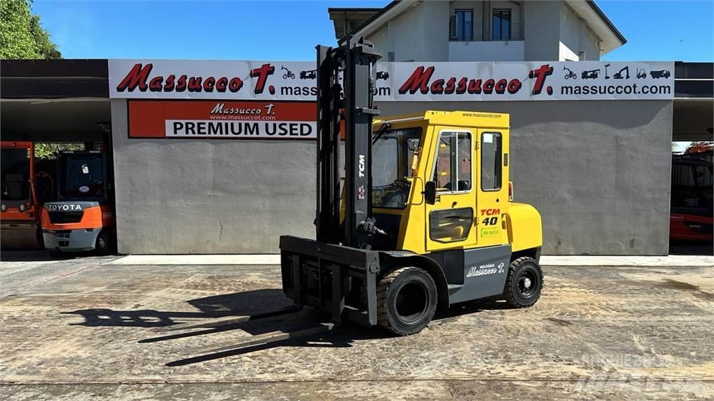 TCM FD40T2 Wózki Diesla