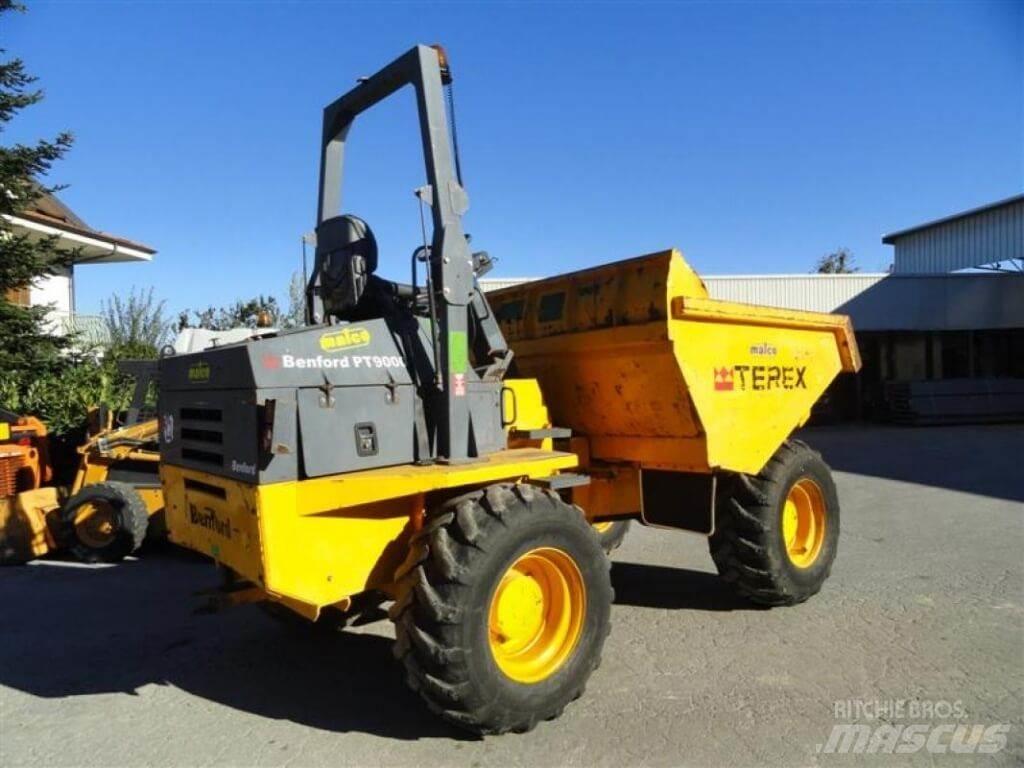 Terex Benford PT 9000 Wozidła kolebkowe