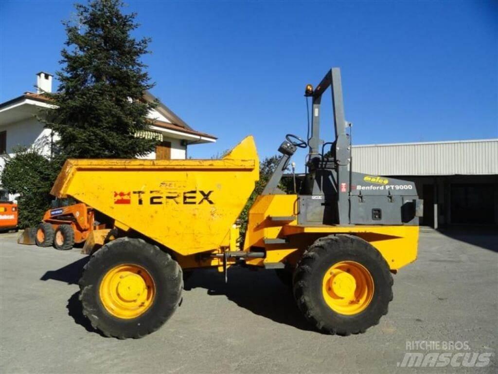 Terex Benford PT 9000 Wozidła kolebkowe