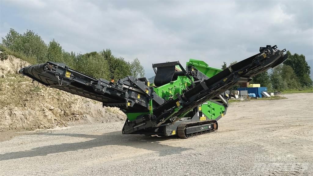 Terex Colt 600 Sprzęt segregujący