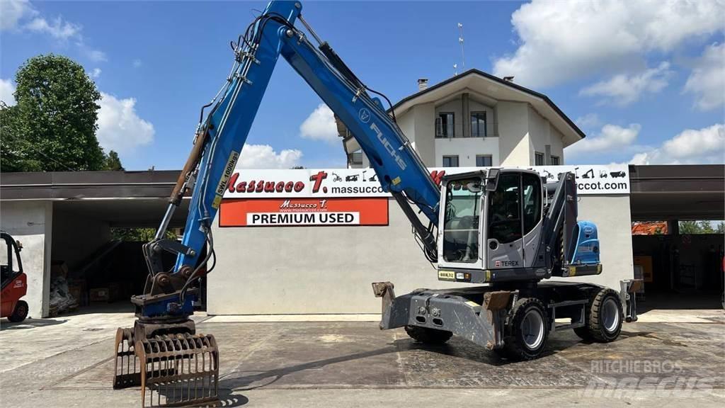 Terex MHL 250 Koparki kołowe