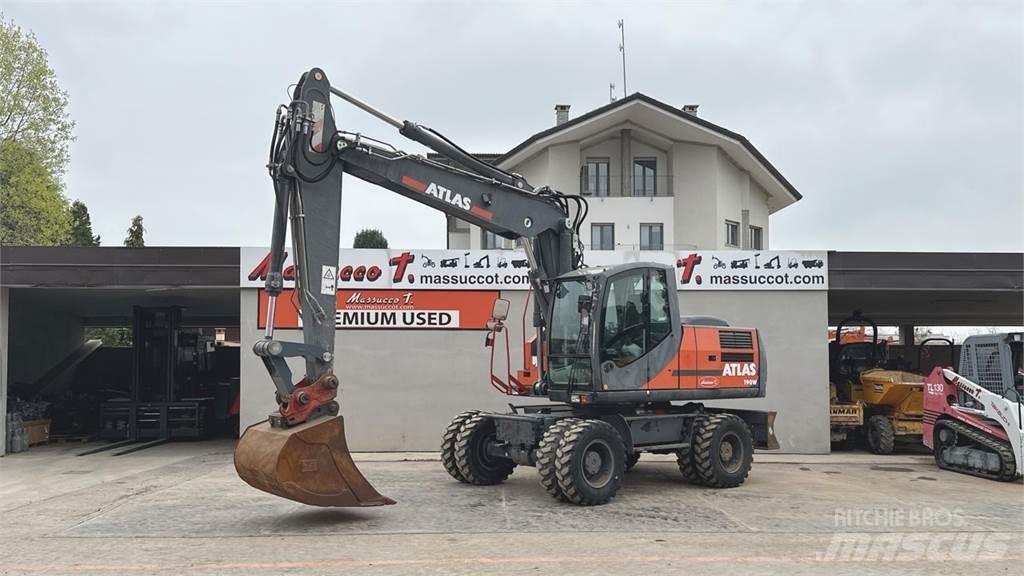 Terex TW190 Koparki kołowe