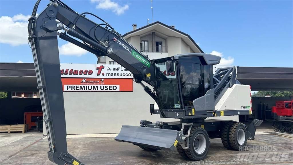 Terex TWH 220 S5 Koparki kołowe
