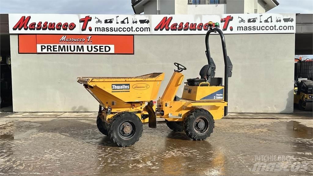 Thwaites MACH471 4X4 Wozidła kolebkowe