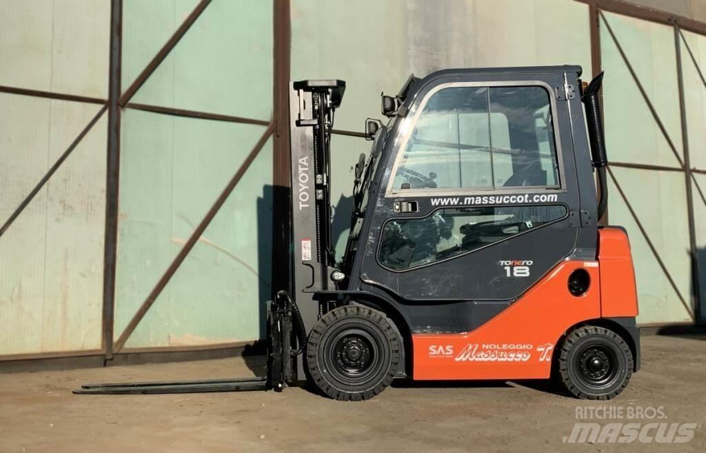 Toyota 02-8FDF18 Wózki Diesla