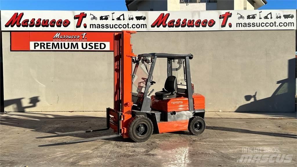 Toyota 025FDF25 Wózki Diesla