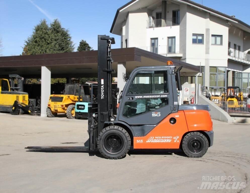 Toyota 40-8FD45N Wózki Diesla