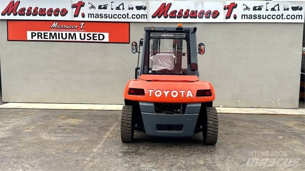 Toyota 50-5FD60 Wózki Diesla