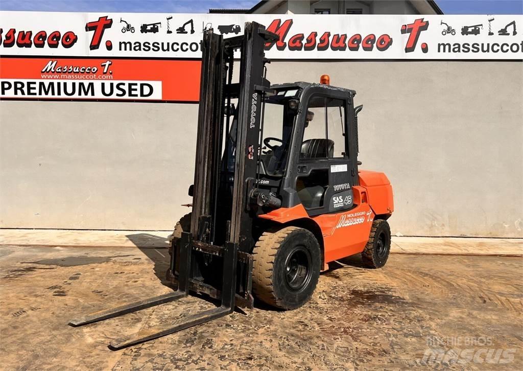 Toyota 7FD 40 Wózki Diesla