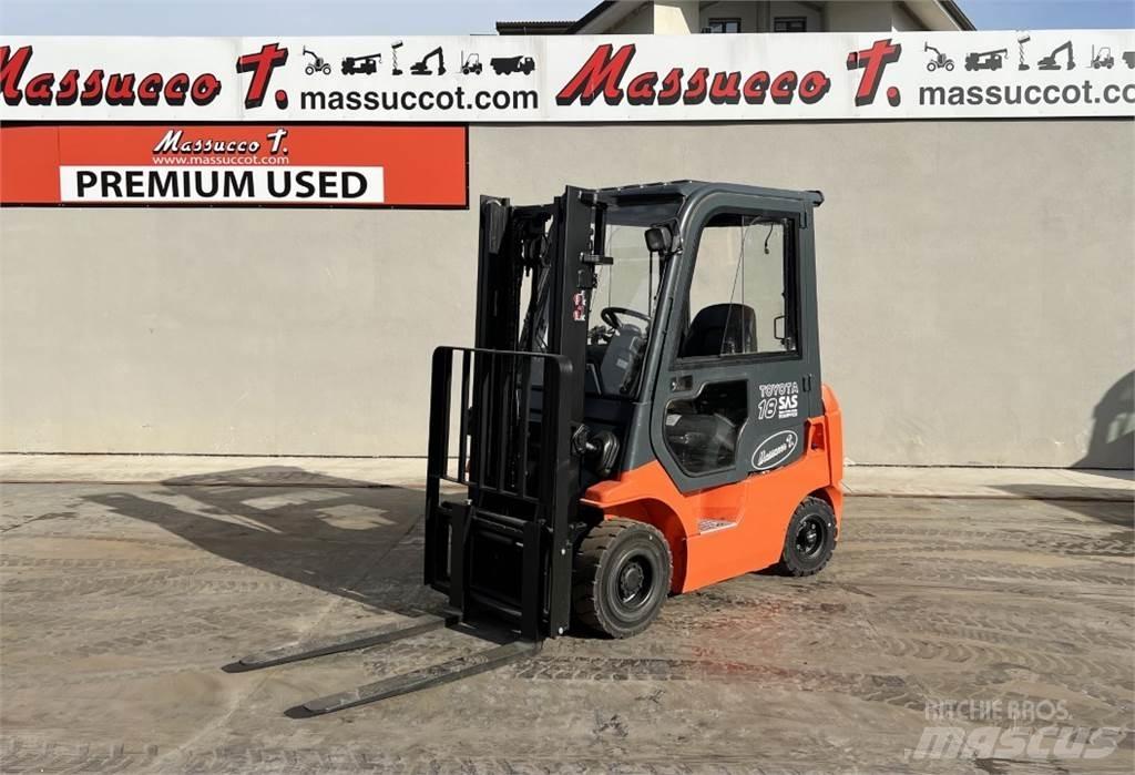 Toyota 7FDF18 Wózki Diesla