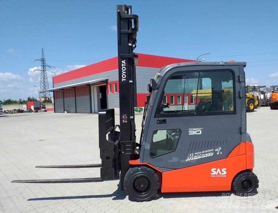 Toyota 8FBMT30 Wózki elektryczne