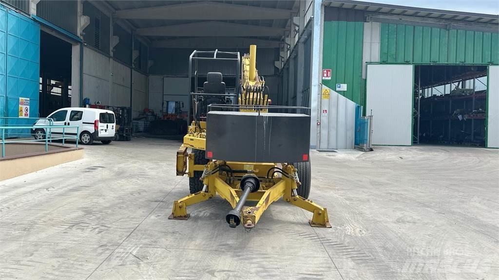  Tussi S1500 S PTO Minikoparki