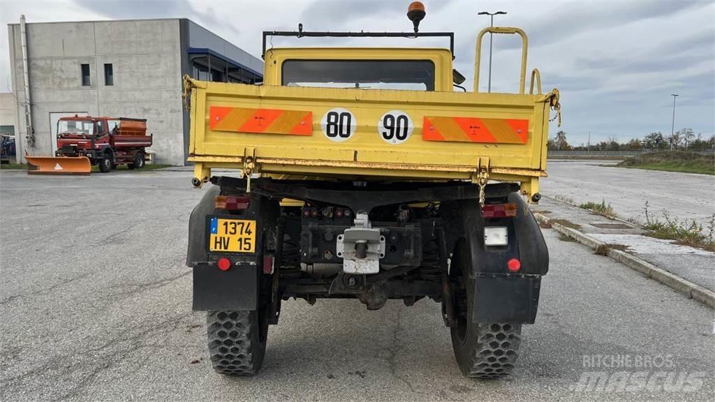 Unimog U130 Inne
