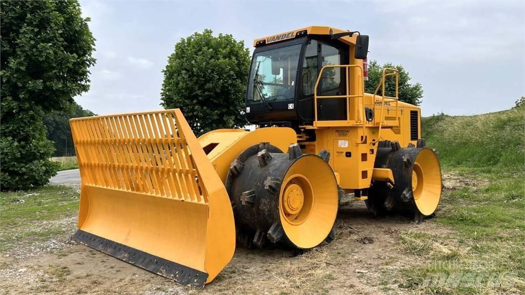 Vandel Quantum QS260 Spycharki gąsienicowe