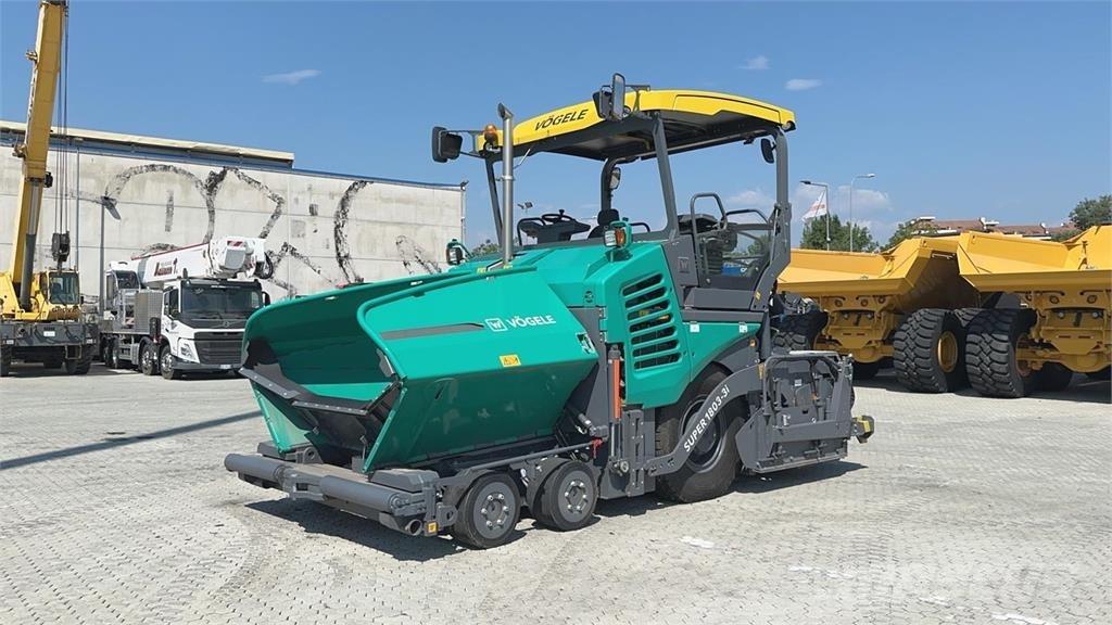 Vögele S1803-3i Rozściełacze do asfaltu