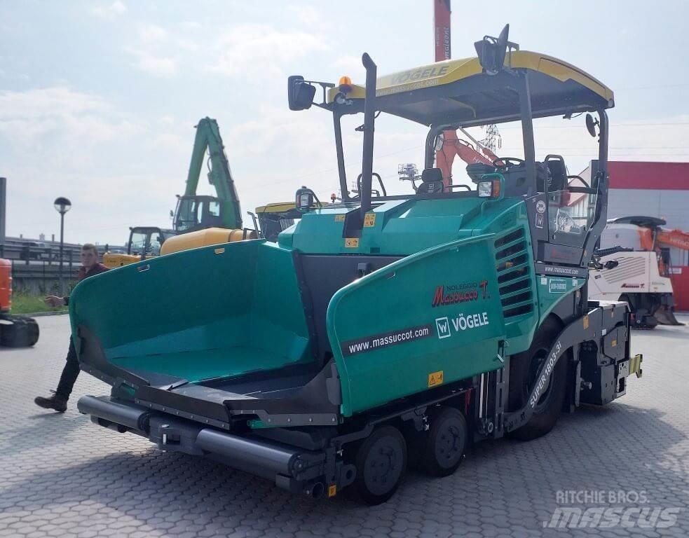 Vögele Super 1803-3i Rozściełacze do asfaltu