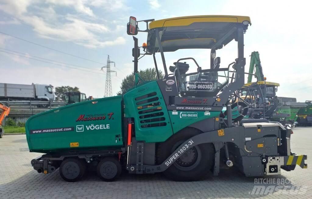 Vögele Super 1803-3i Rozściełacze do asfaltu