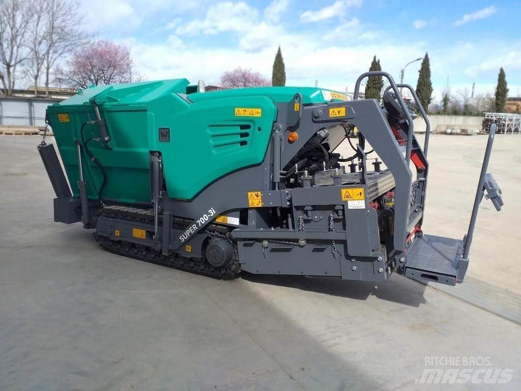 Vögele Super 700-3i Rozściełacze do asfaltu